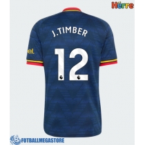 Fotballdrakt Herre Arsenal Jurrien Timber #12 Bortedrakt 2026-27 Kortermet